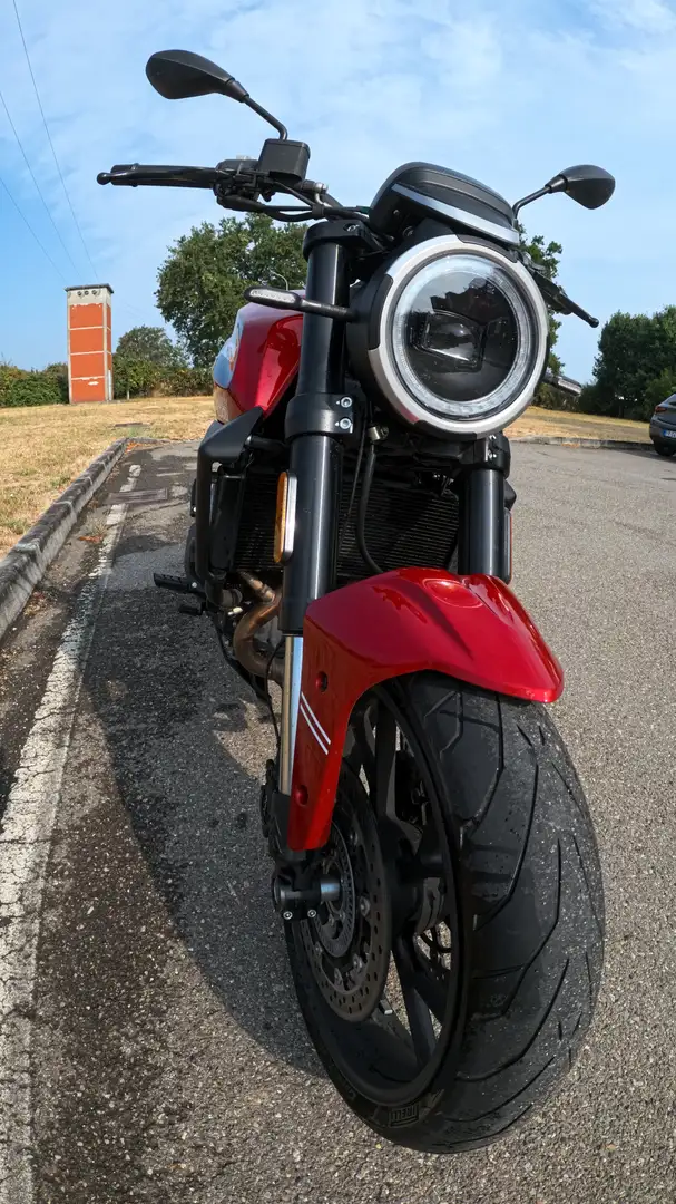 Moto Morini Seiemmezzo STR Rosso - 1