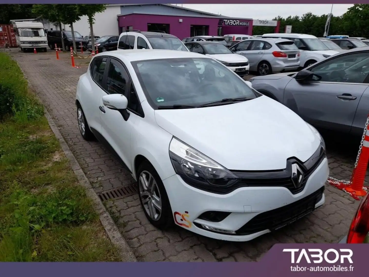 Renault Clio IV 0.9 TCe 75 Life Clima ConfortP Blanc - 2