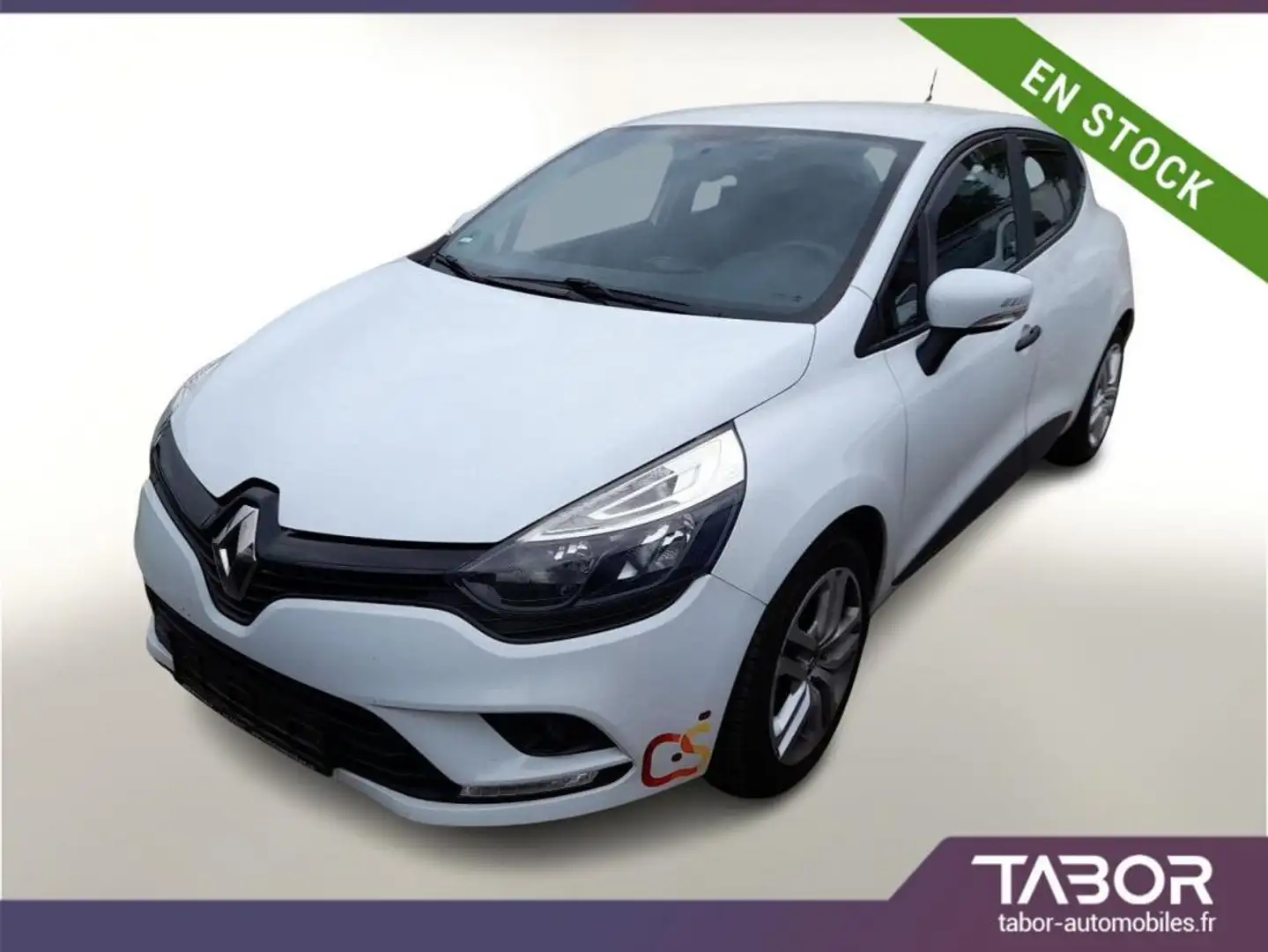 Renault Clio IV 0.9 TCe 75 Life Clima ConfortP Blanc - 1