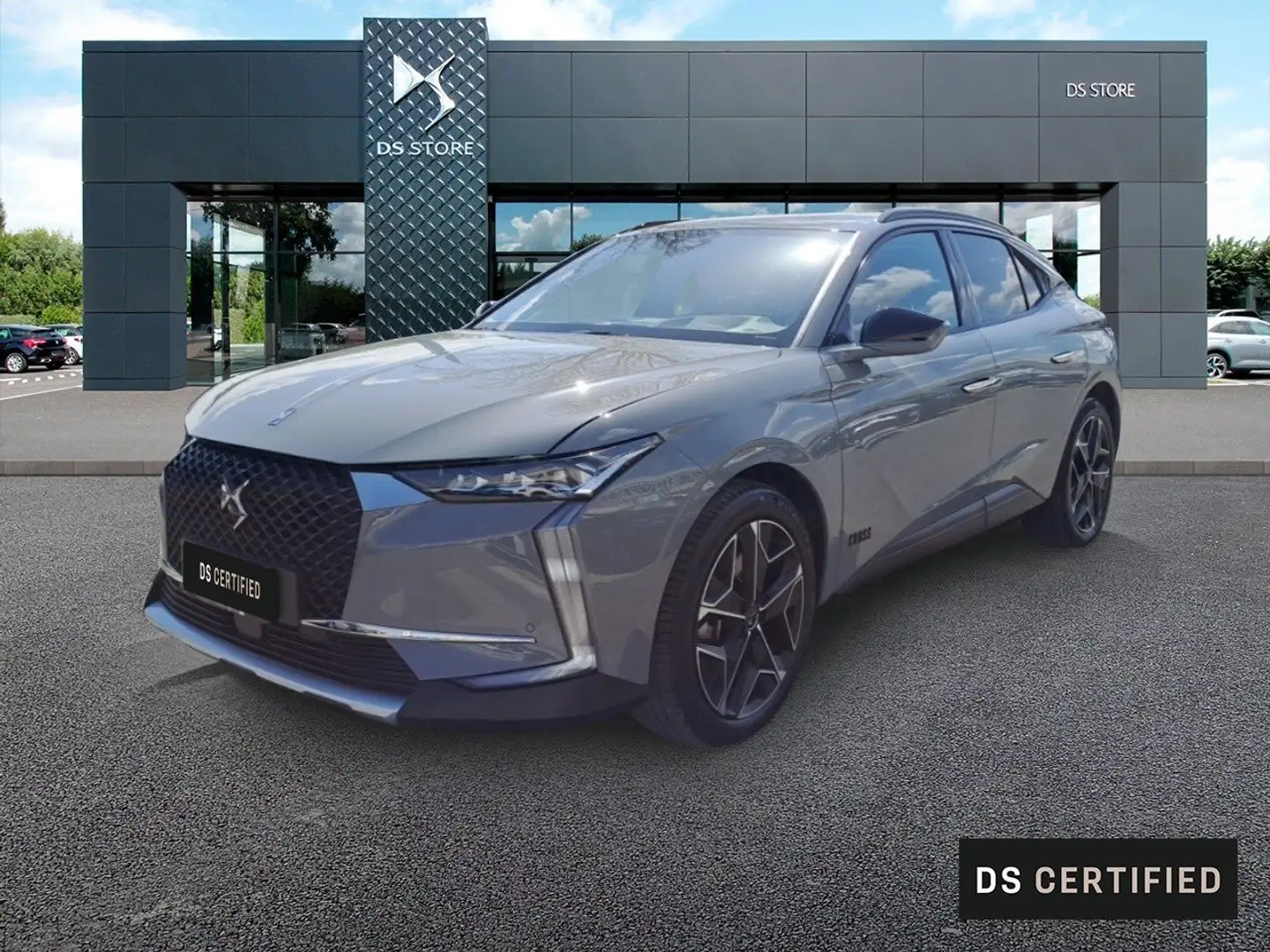 DS Automobiles DS 4 E-Tense 225 Cross Rivoli Grigio - 1