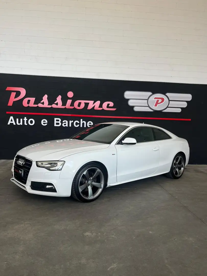 Audi A5 A5  2.0 tdi Business Plus quattro 177cv Bianco - 1