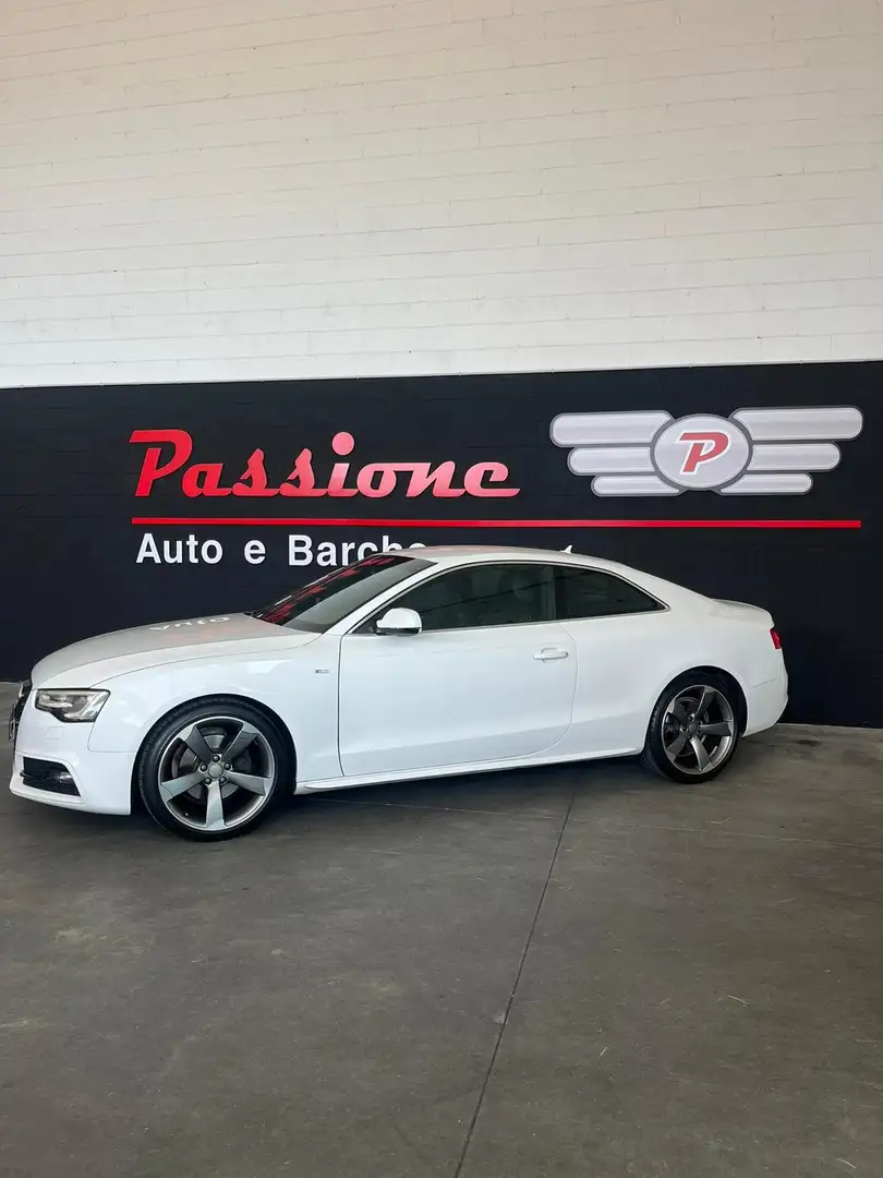 Audi A5 A5  2.0 tdi Business Plus quattro 177cv Bianco - 2