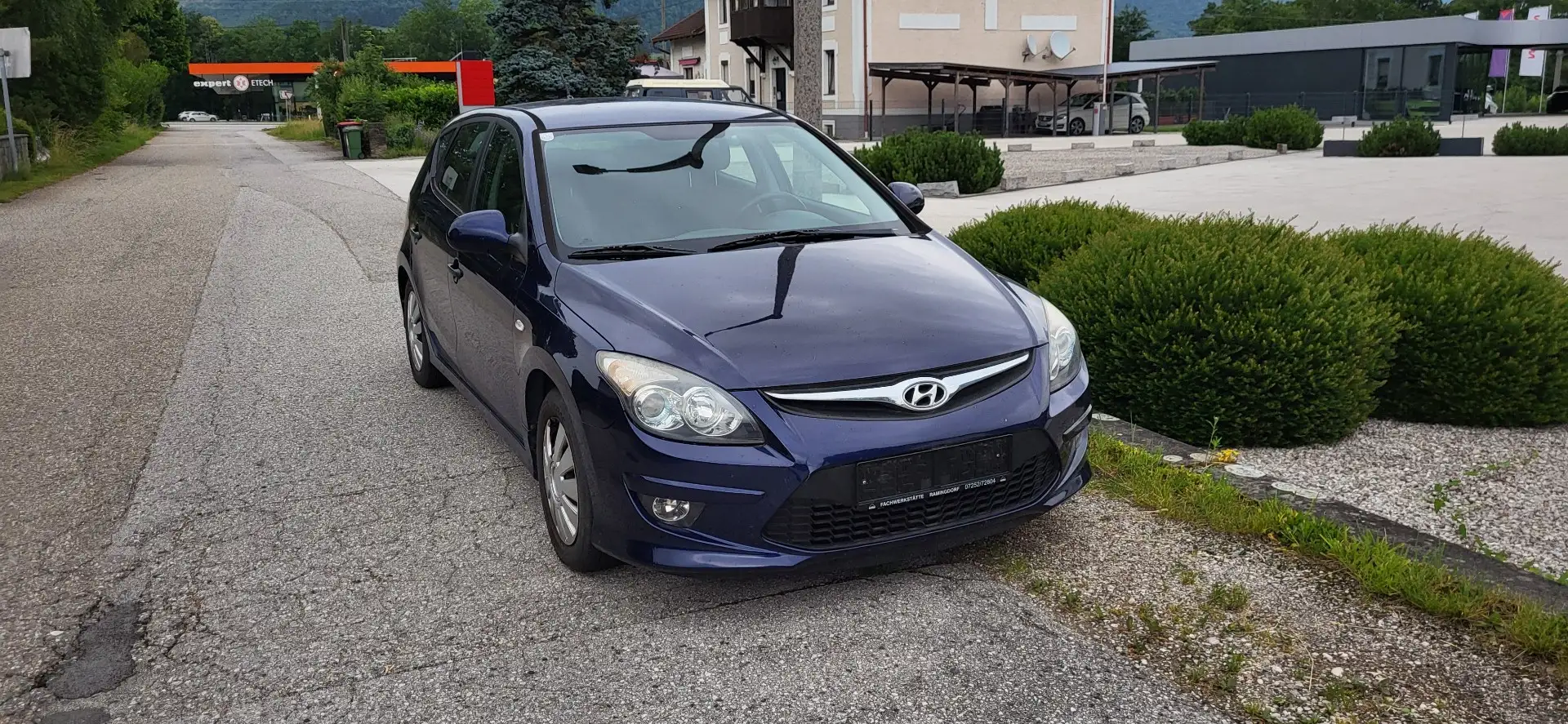 Hyundai i30 1,4 CVVT Comfort Blau - 2