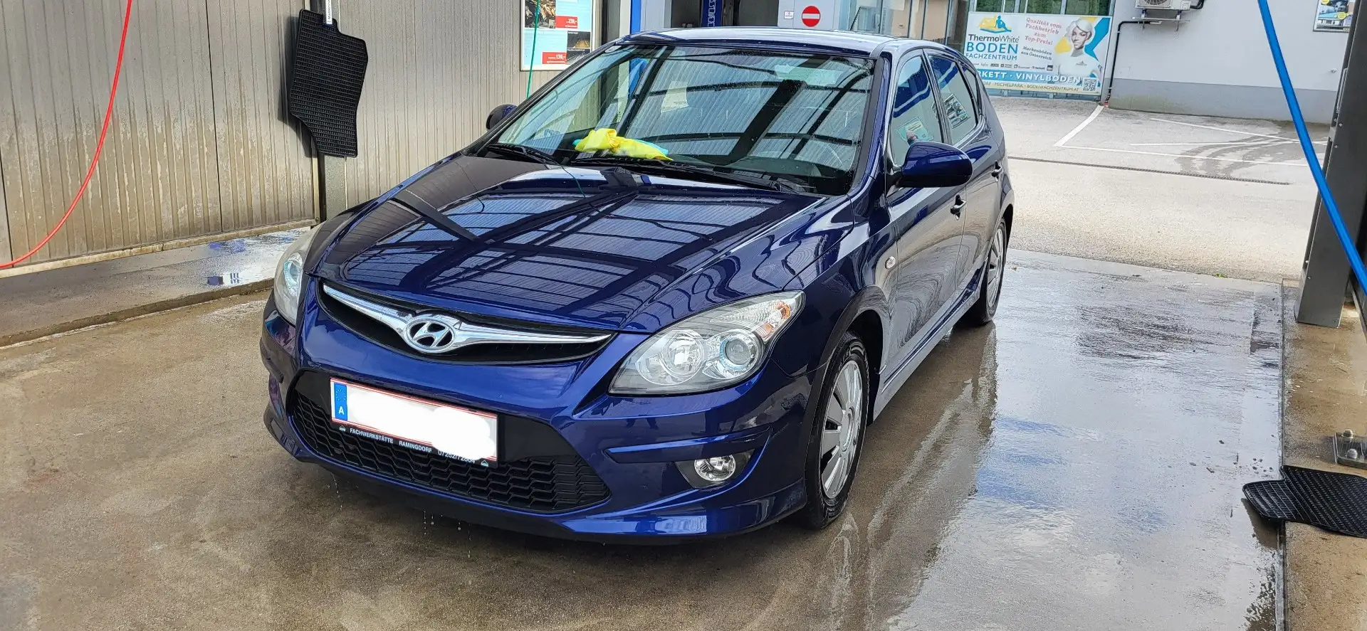 Hyundai i30 1,4 CVVT Comfort Blau - 1