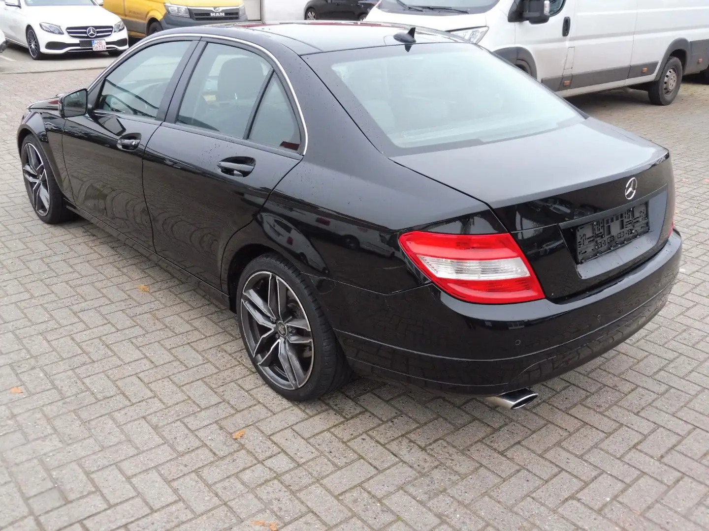 Mercedes-Benz C 220 CDI  SD Klima Automatik Schwarz - 2