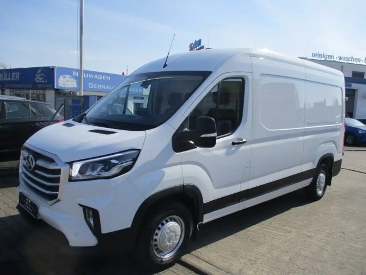 Maxus Deliver 9