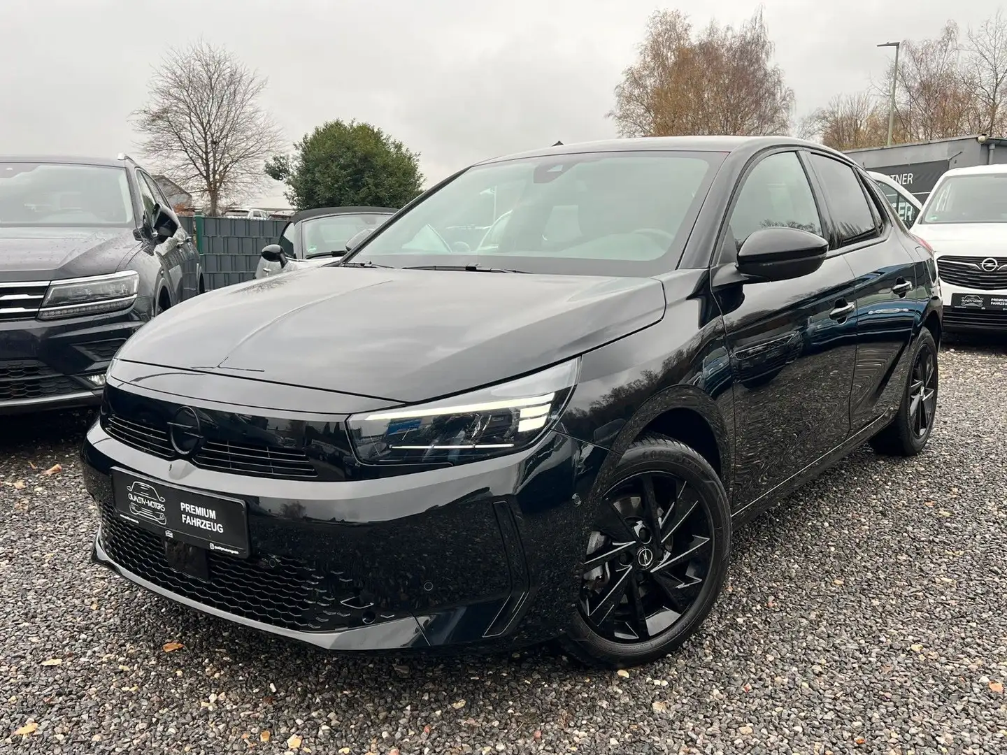 Opel Corsa CORSA GS LINE-LED-KAMERA-TEMPOMAT-SHZ-KLIMA Schwarz - 1