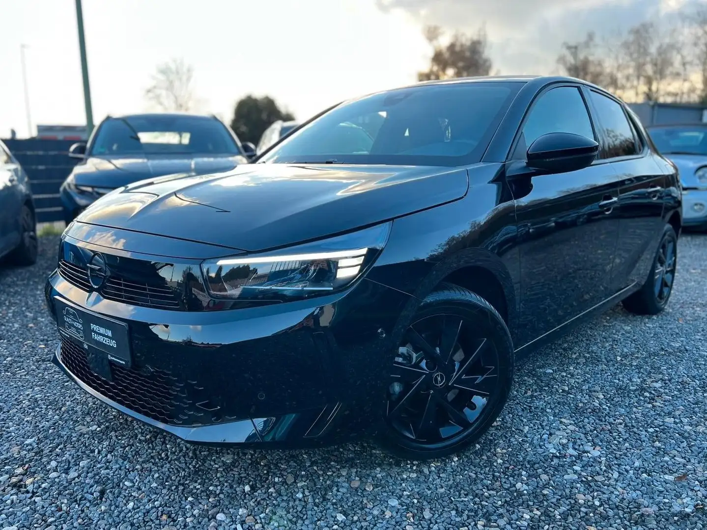 Opel Corsa CORSA GS LINE-LED-KAMERA-TEMPOMAT-SHZ-KLIMA Schwarz - 1