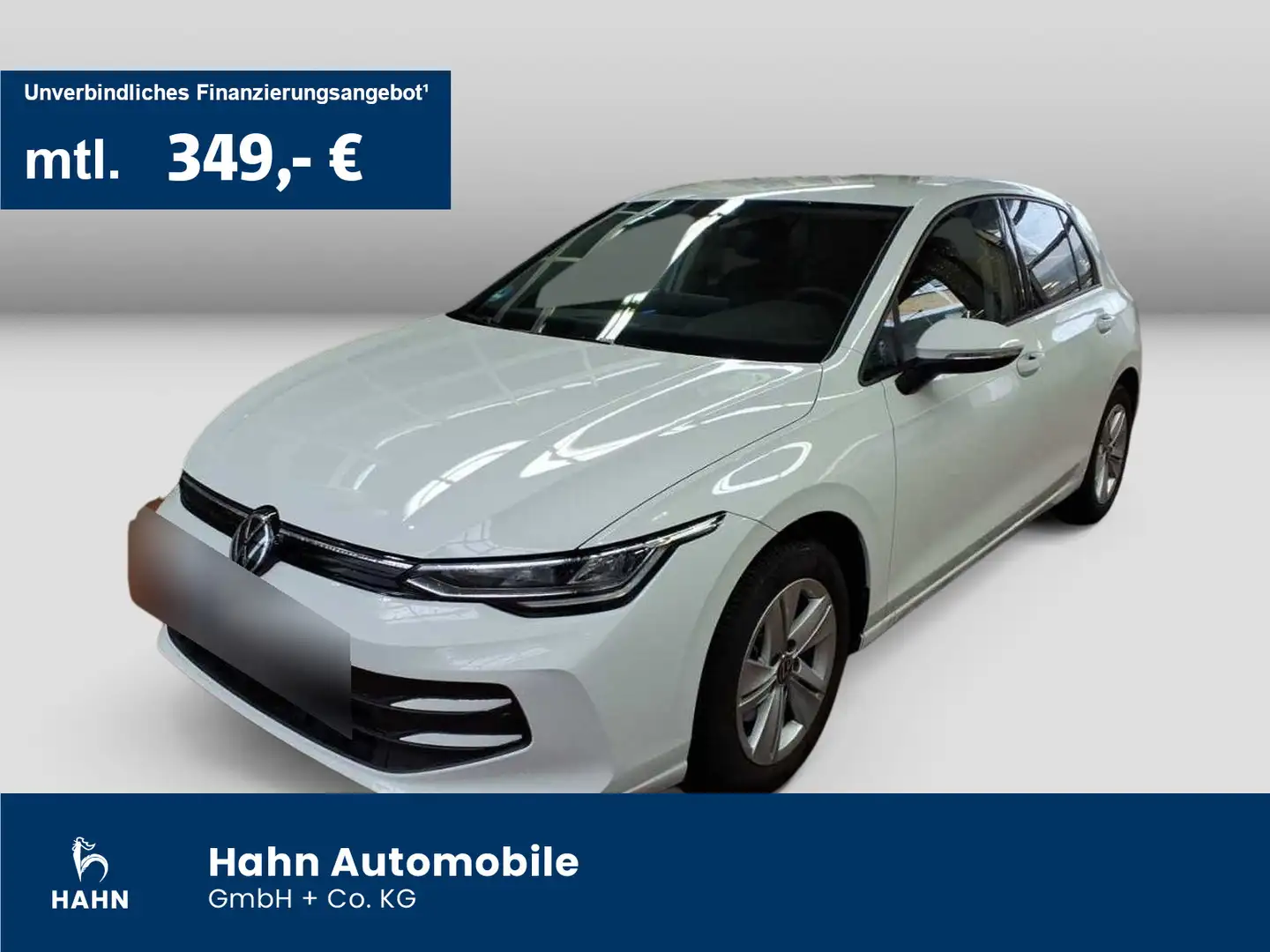 Volkswagen Golf VIII 1.5eTSI DSG Life LED Cam Navi Sitzheiz Weiß - 1