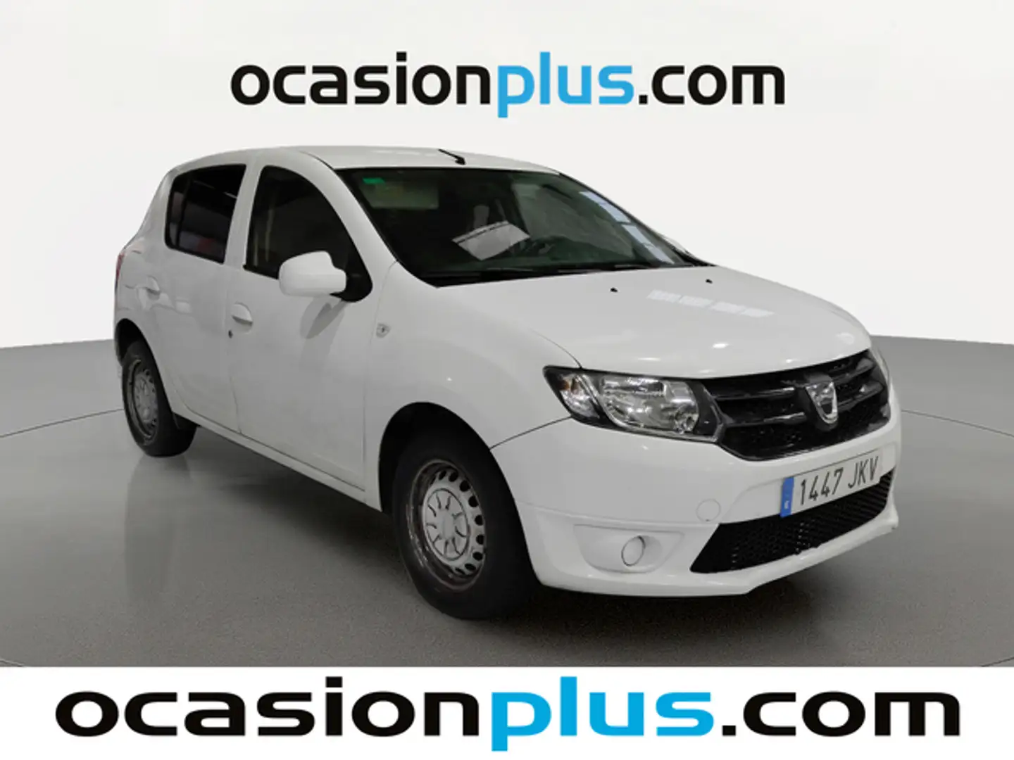 Dacia Sandero 1.2 Base 75 Blanc - 2