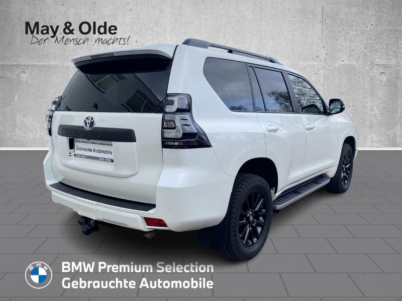 Toyota Land Cruiser Niveau Navi Leder Sound JBL Klimasitze LED ACC App — photo 3