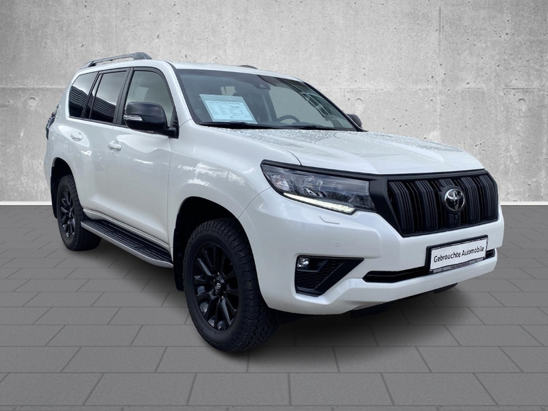 Toyota Land Cruiser Niveau Navi Leder Sound JBL Klimasitze LED ACC App — photo 4