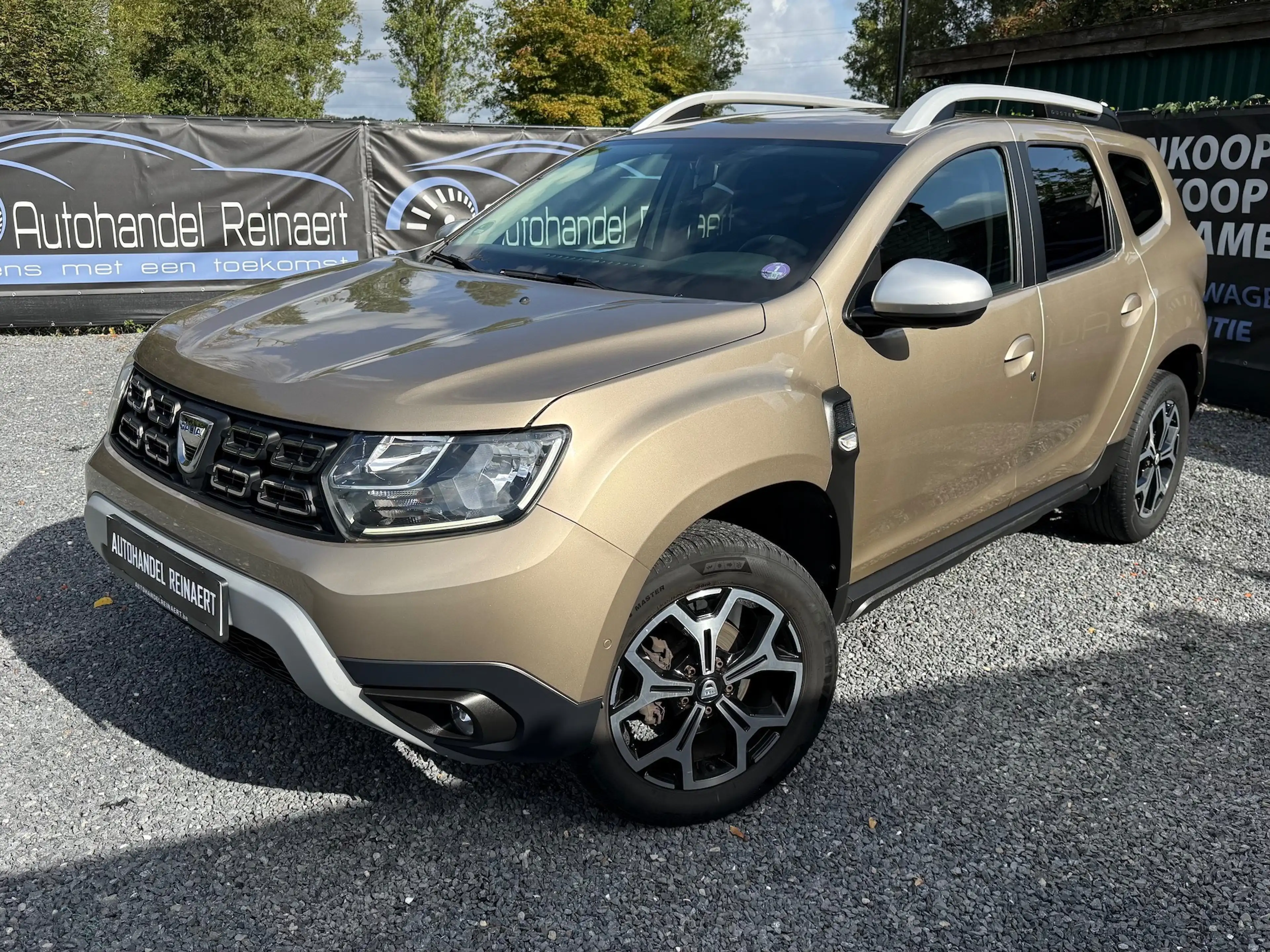 Dacia Duster Duster LPG 1.0 ECO-G Prestige (EU6d), Airco, Navigatie + 12m Garantie