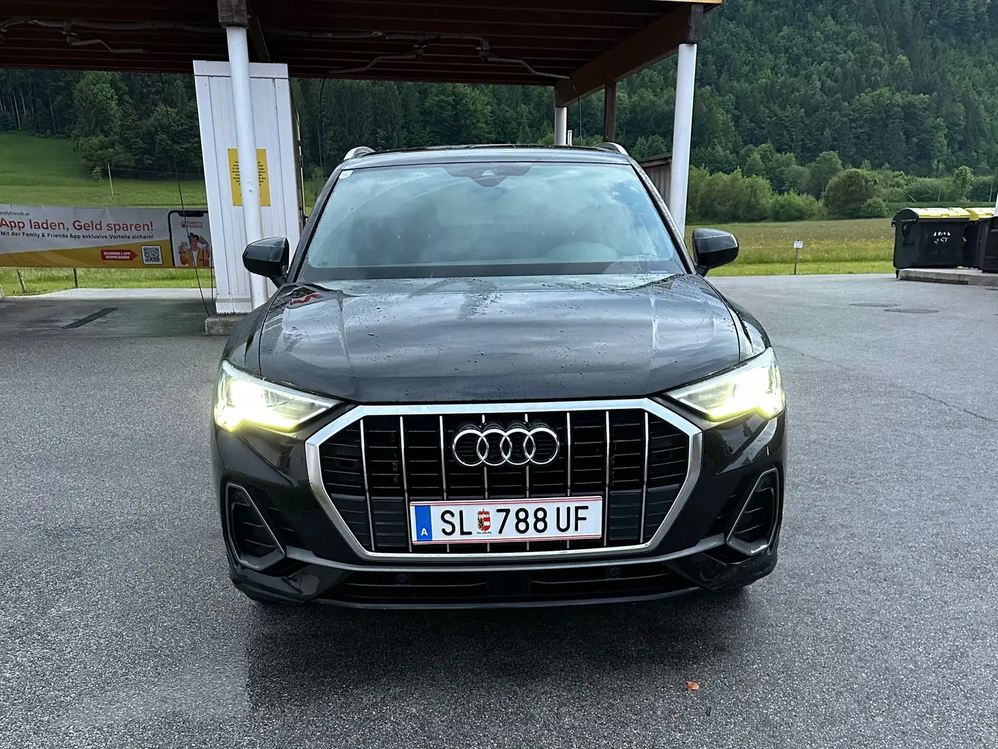 Audi Q3 Q3 35 TFSI S-tronic Schwarz - 2