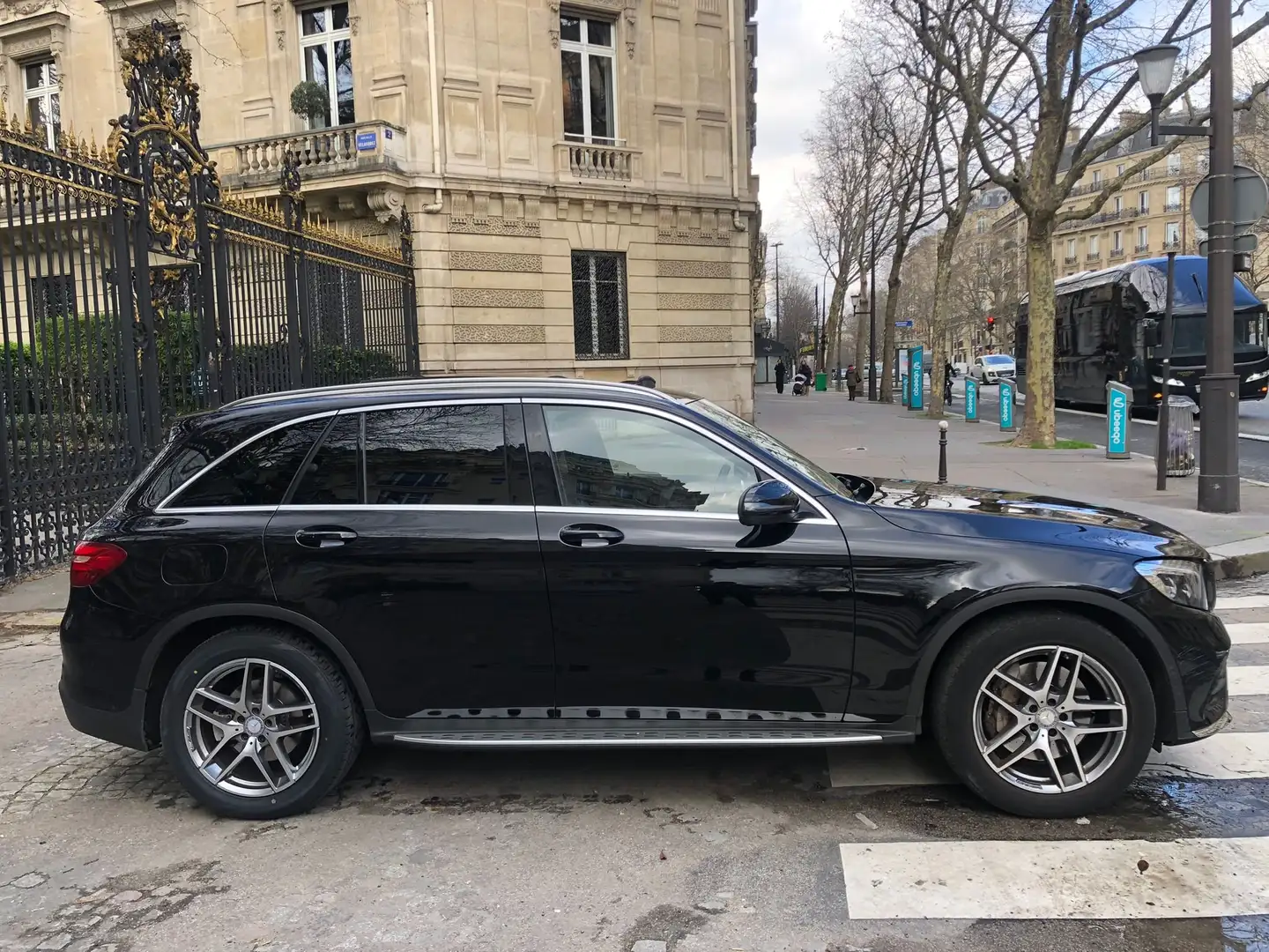 Mercedes-Benz GLC 220 Classe   d 9G-Tronic 4Matic Fascination Noir - 2