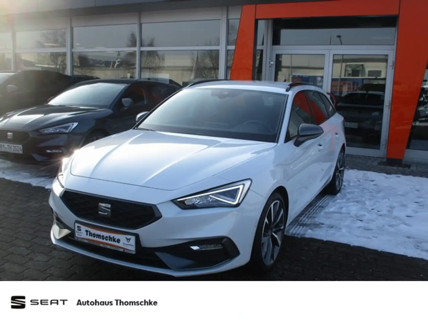 SEAT Leon Leon Sportstourer 1.5 TSI ACT FR Blanc - 1