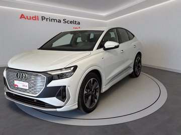 Q4 sportback e-tron 40 s line edition