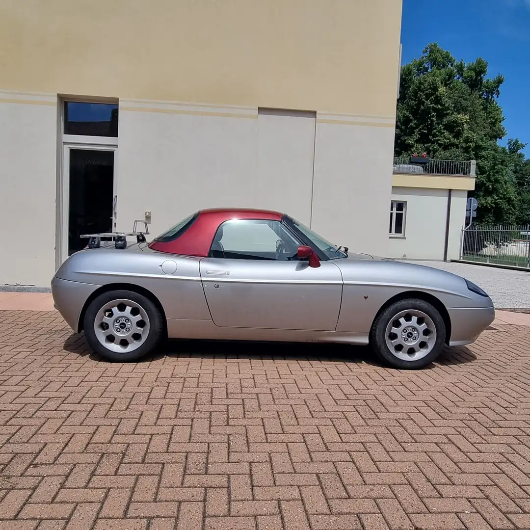 Fiat Barchetta 1.8 16v Šedá - 1