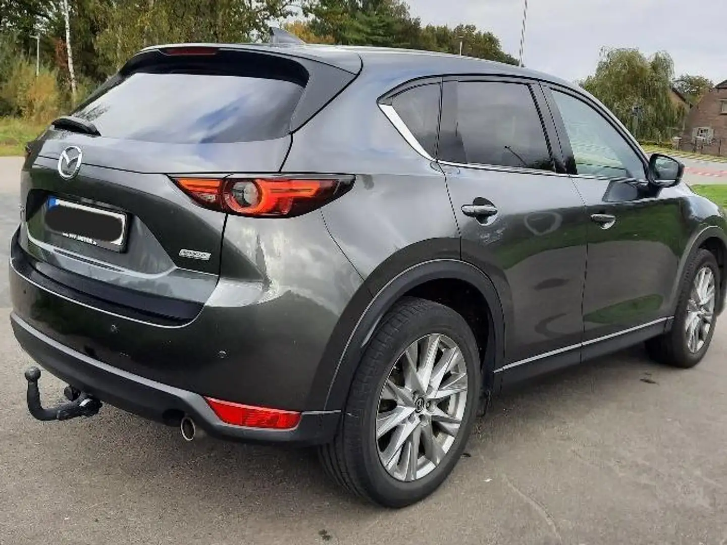 Mazda CX-5 CX-5 SKYACTIV-G 165Exclusive-Line Gris - 2