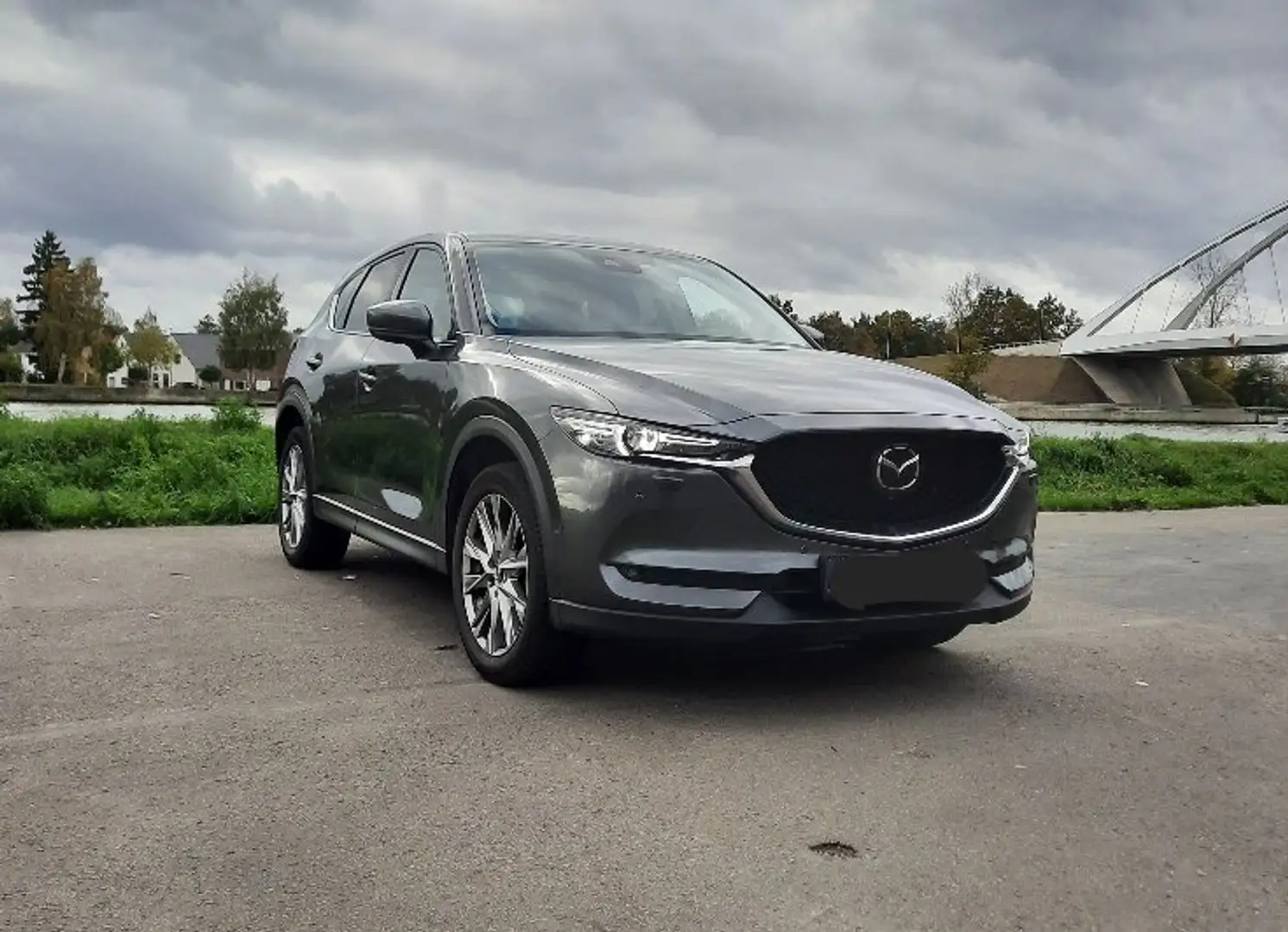 Mazda CX-5 CX-5 SKYACTIV-G 165Exclusive-Line Gris - 1