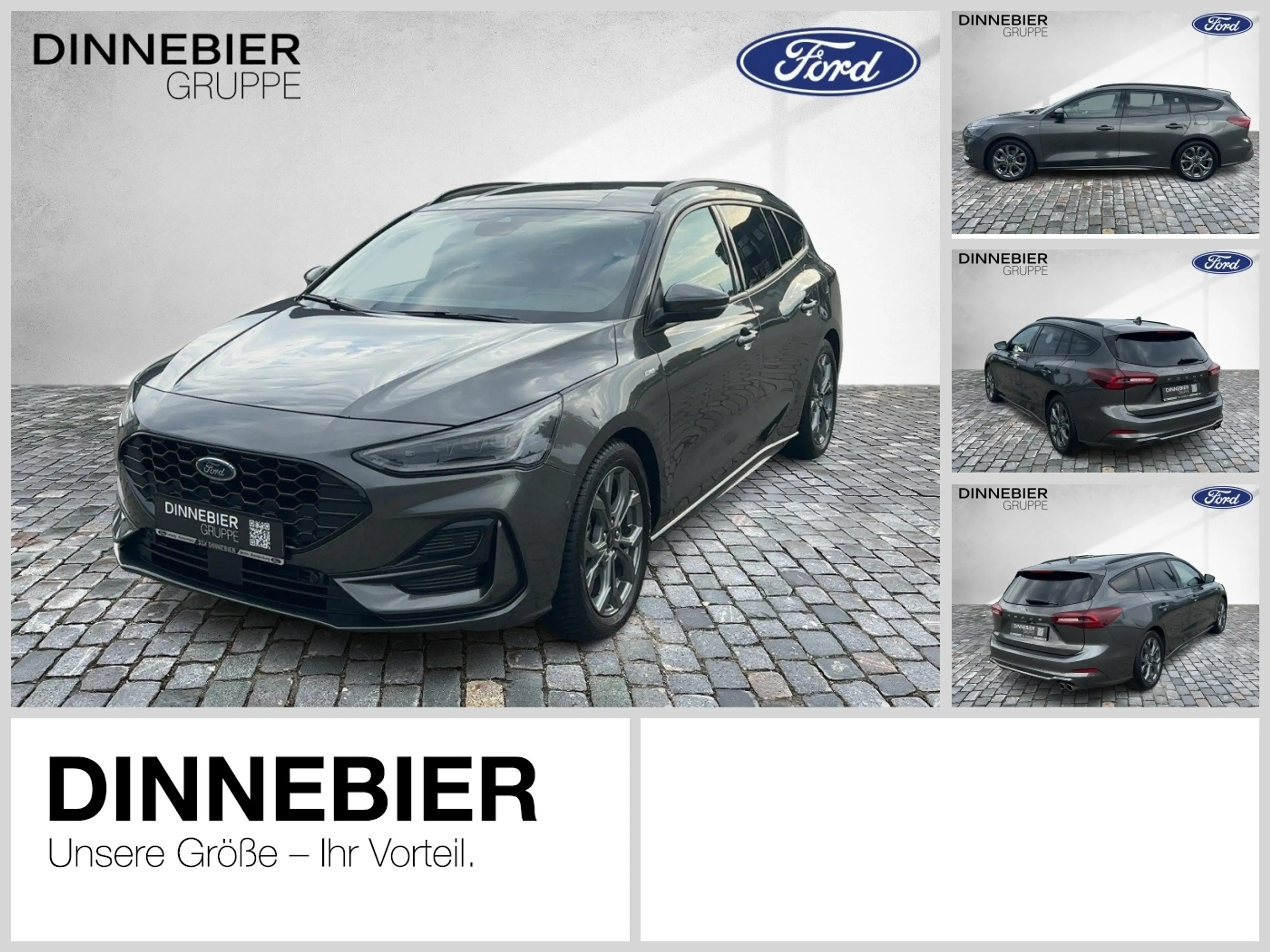 Ford Focus ST-Line X LED+AHK+Kamera+Winterpaket