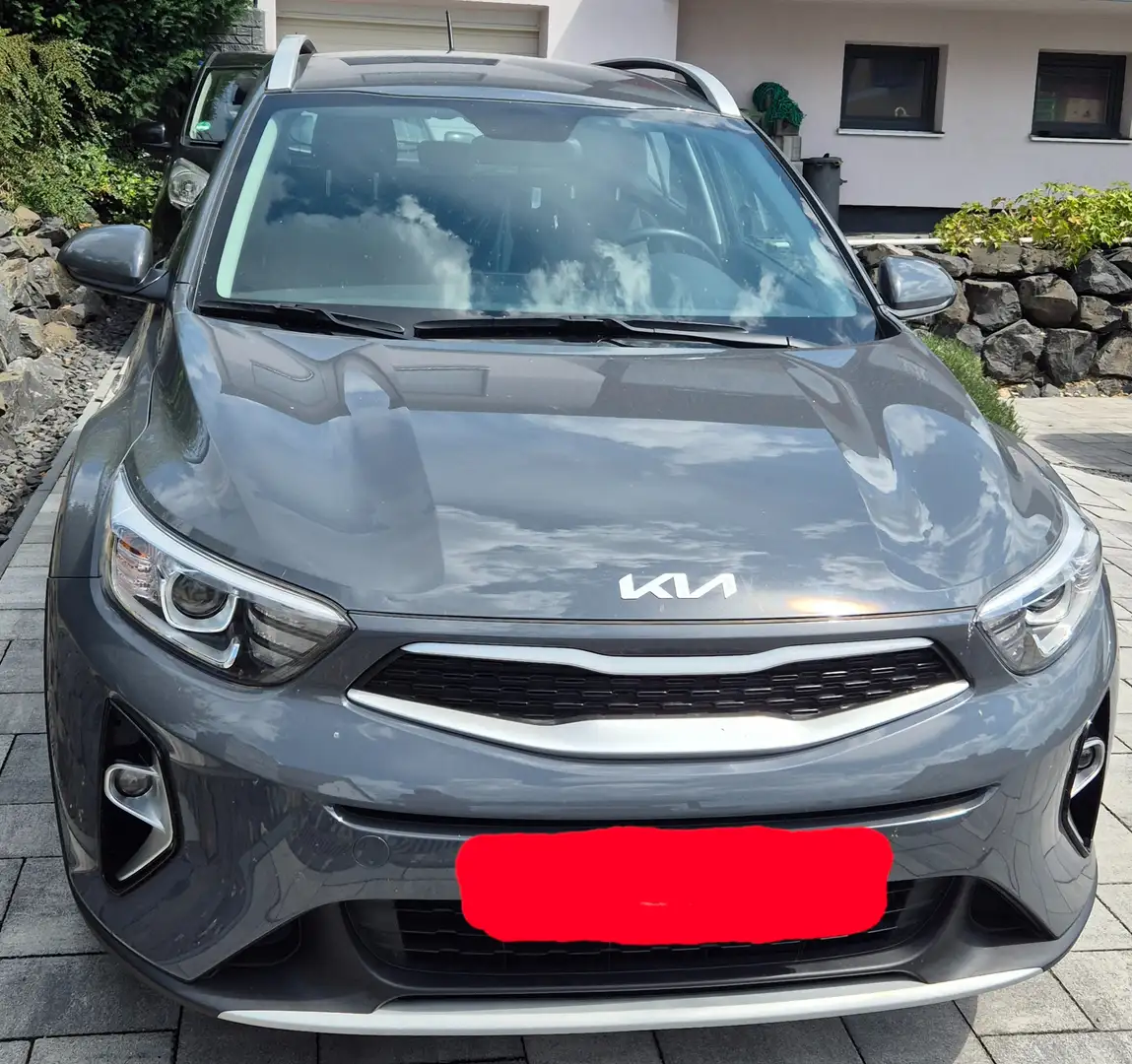 Kia Stonic Stonic 1.2 Limited edition Grau - 2