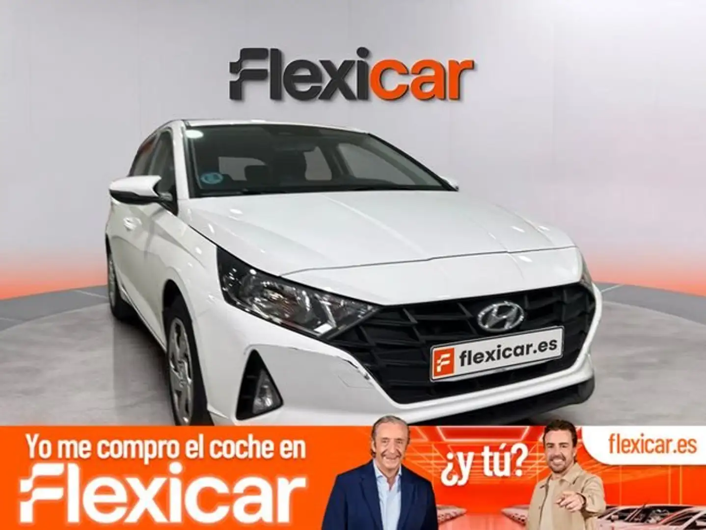 Hyundai i20 1.2 MPI Essence Blanco - 1