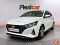 Hyundai i20 1.2 MPI Essence Blanco - thumbnail 3