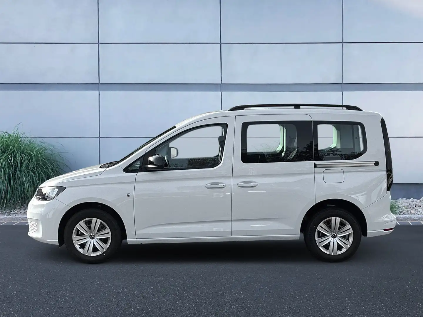 Volkswagen Caddy 1.5 TSI 6-Gang App-Connect, Rückfahrkamera Weiß - 2