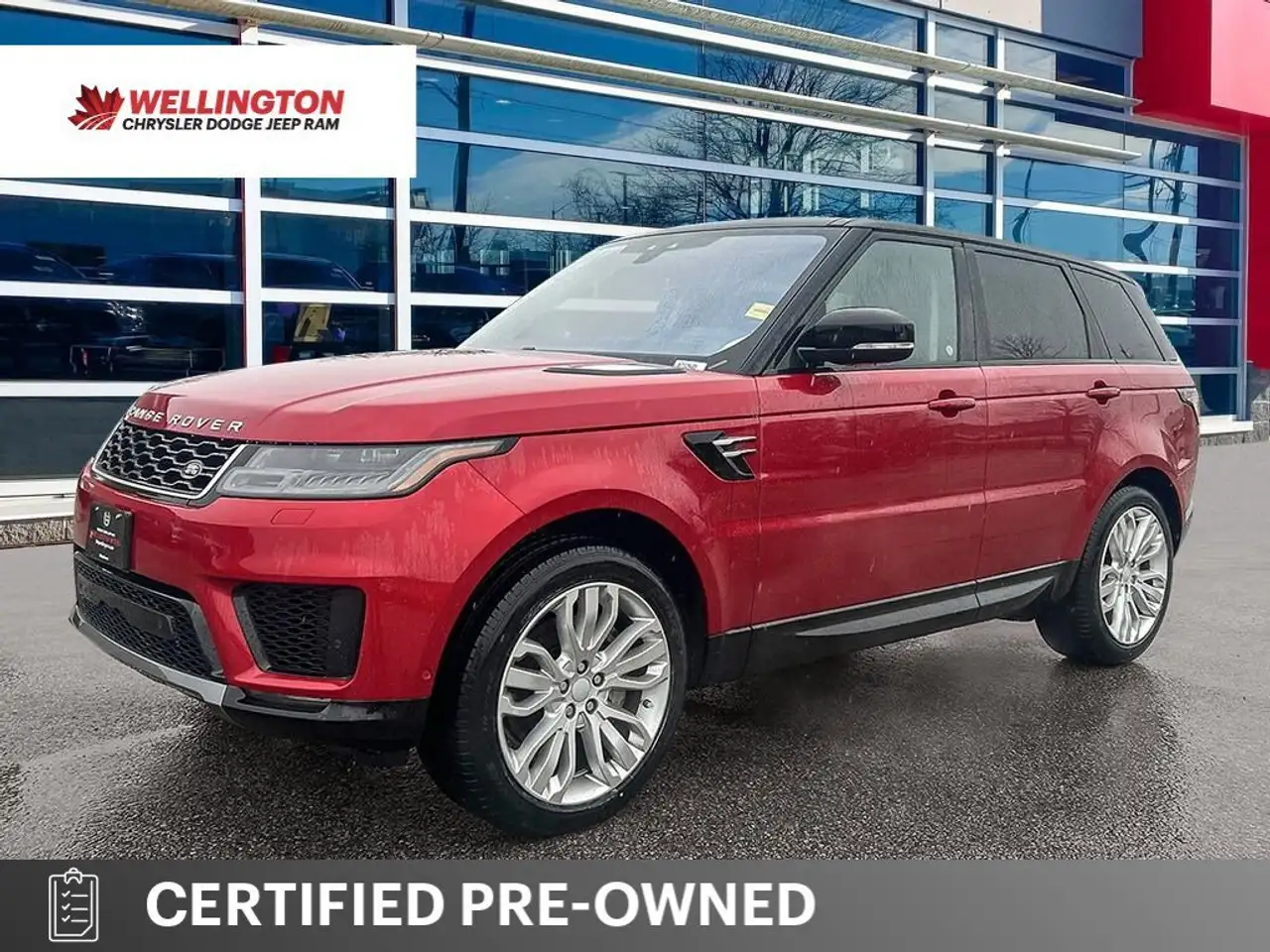 2020 Land Rover Range Rover Sport