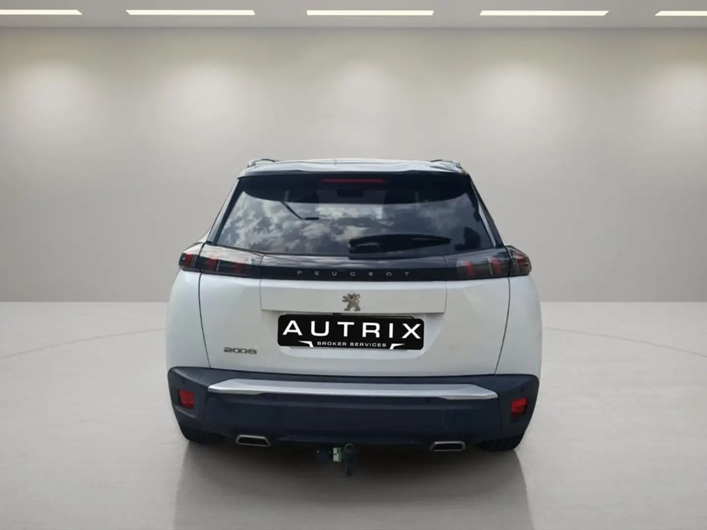 Peugeot 2008 Allure Pack Puretech 130 S&S BVM6 Blanco - 2