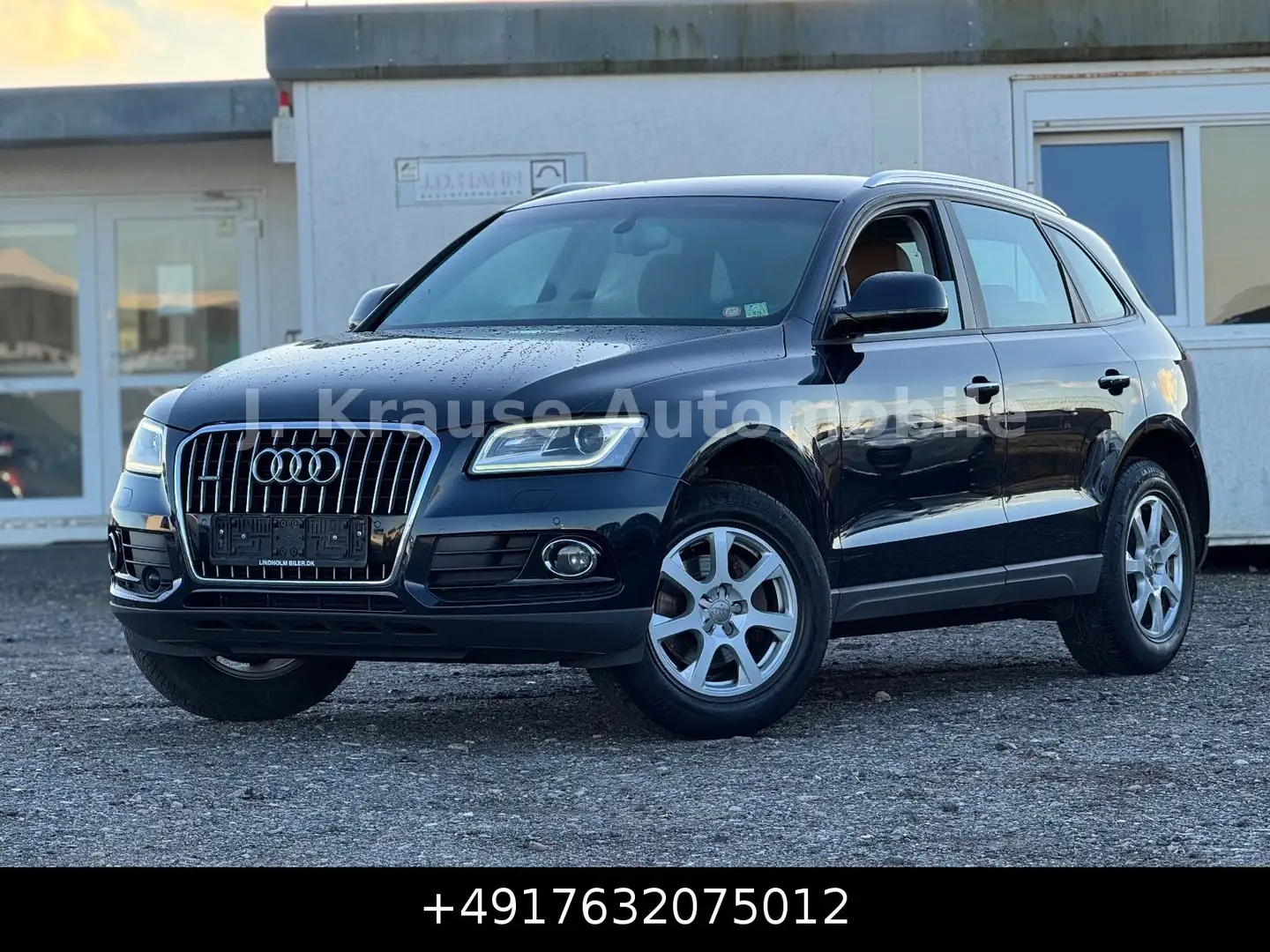 Audi Q5 2.0TFSI quattro Leder Xen ACC Navi AKTION* Blau - 1
