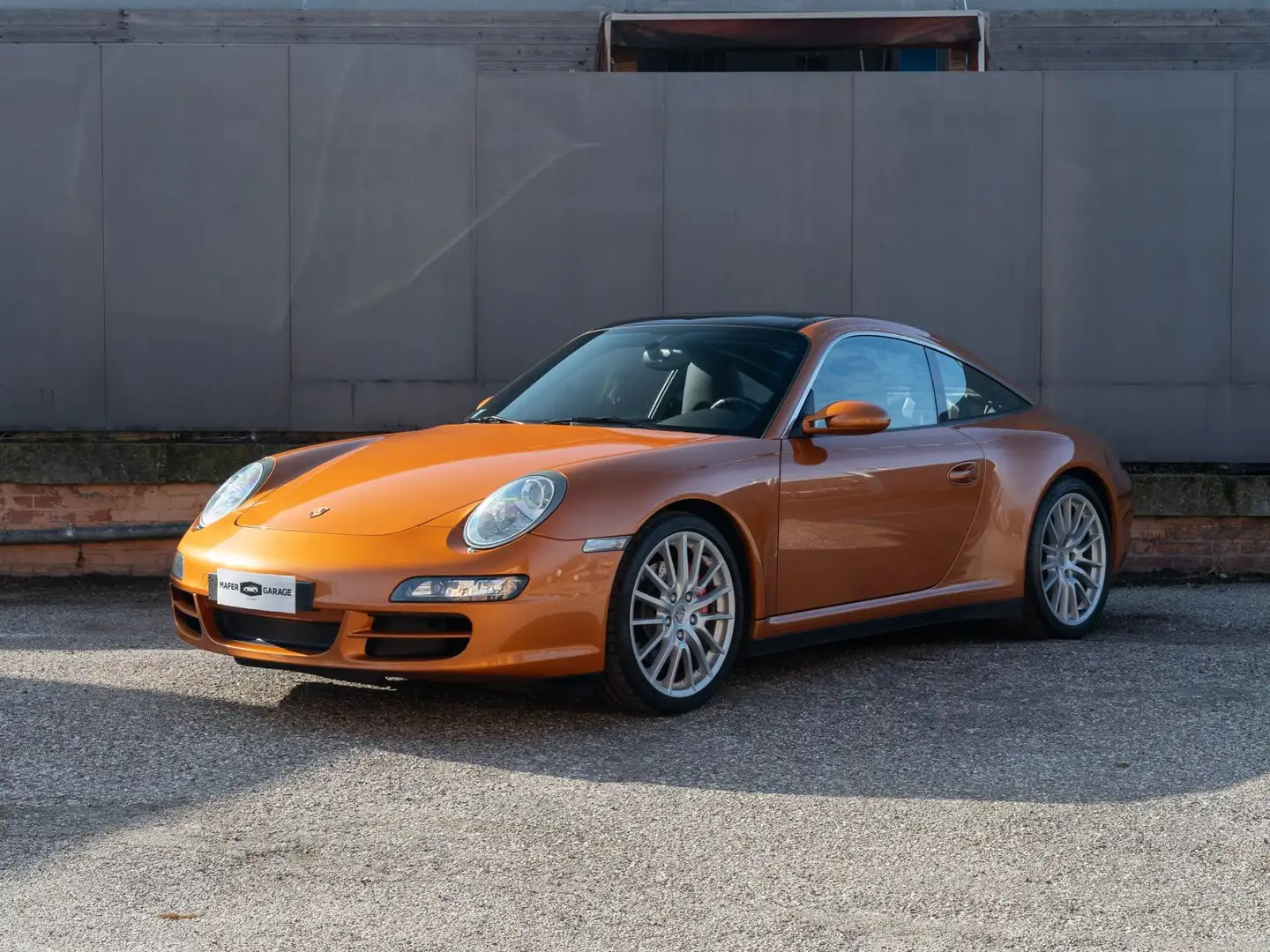 Porsche 997 911 Targa 3.8 4S - Collector car - Nordic Gold Or - 1
