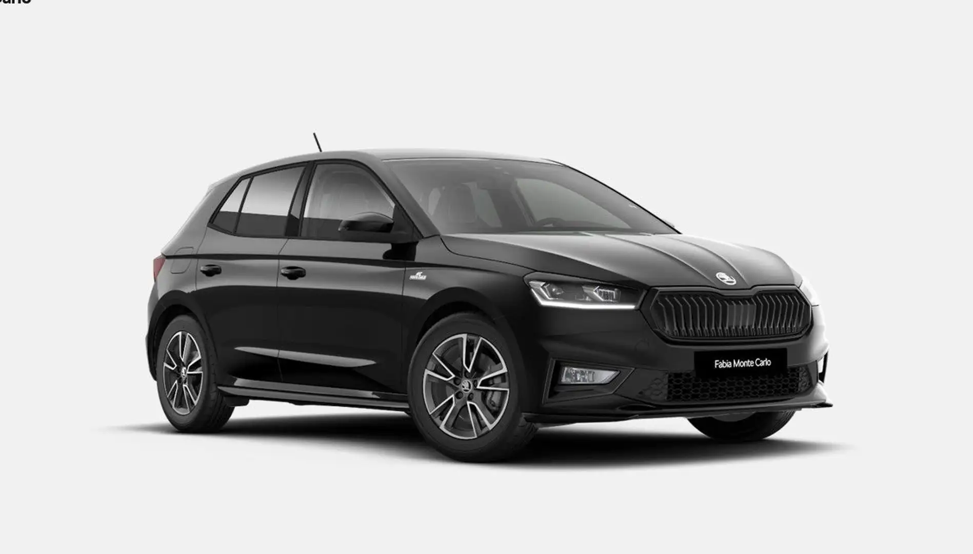 Skoda Fabia Monte Carlo 1.5 TSI DSG 5-JAHRE-GARANTIE Schwarz - 1