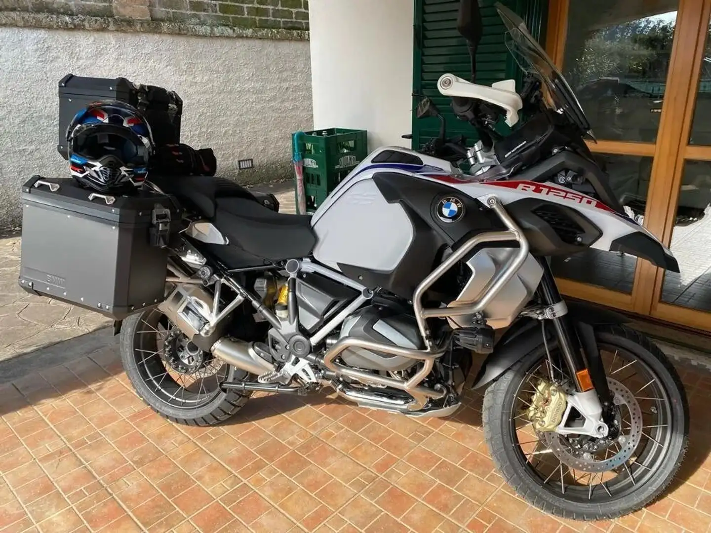 BMW R 1250 GS Adventure Bianco - 1