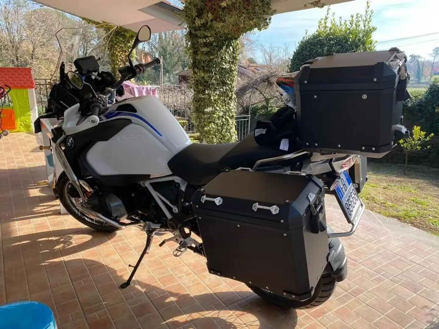 BMW R 1250 GS Adventure Bianco - 2