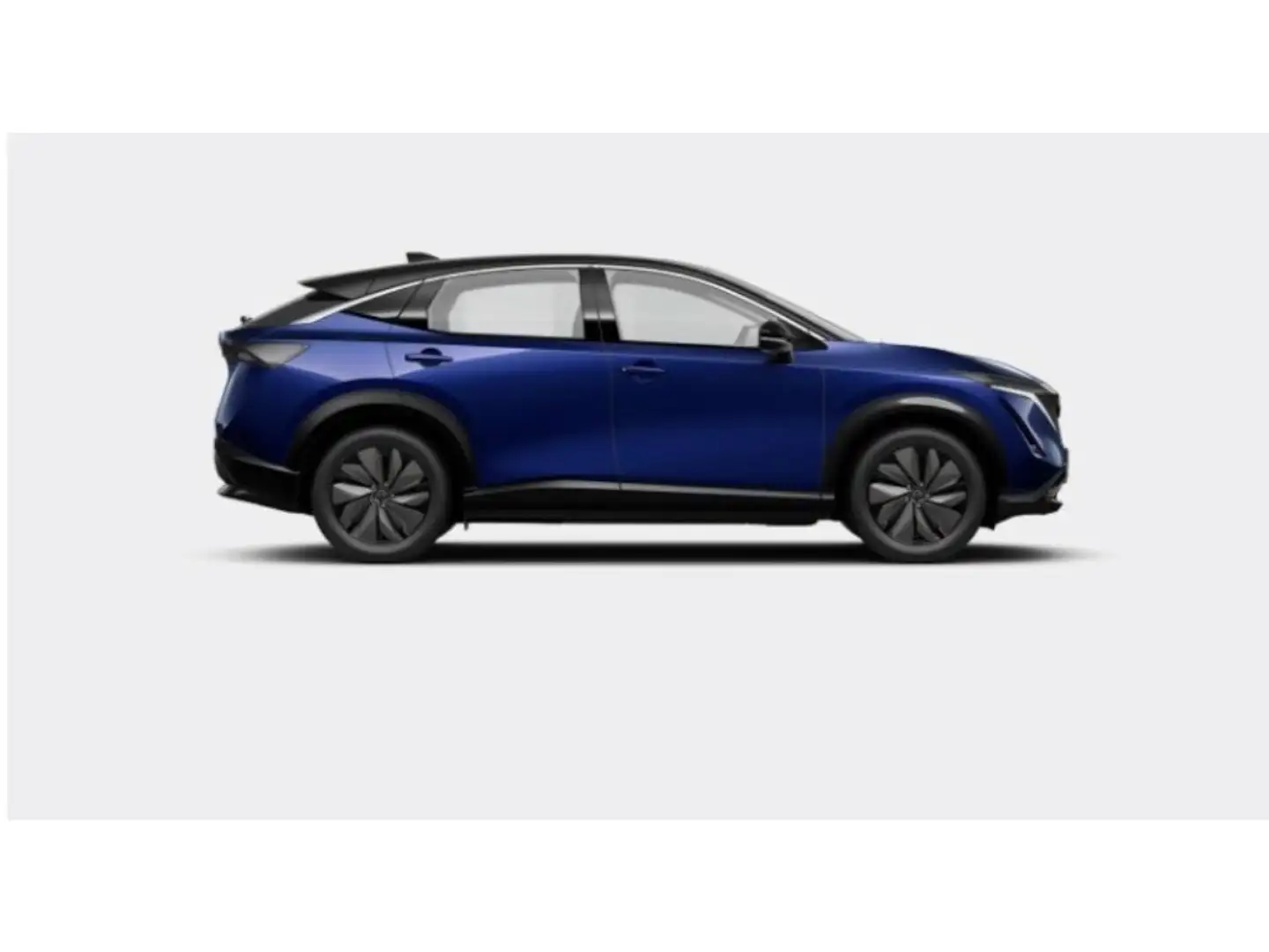 Nissan Ariya EVOLVE + 87 KWH BATTERIJ  ELEKTRISCH  22 KWH LADER Blau - 2