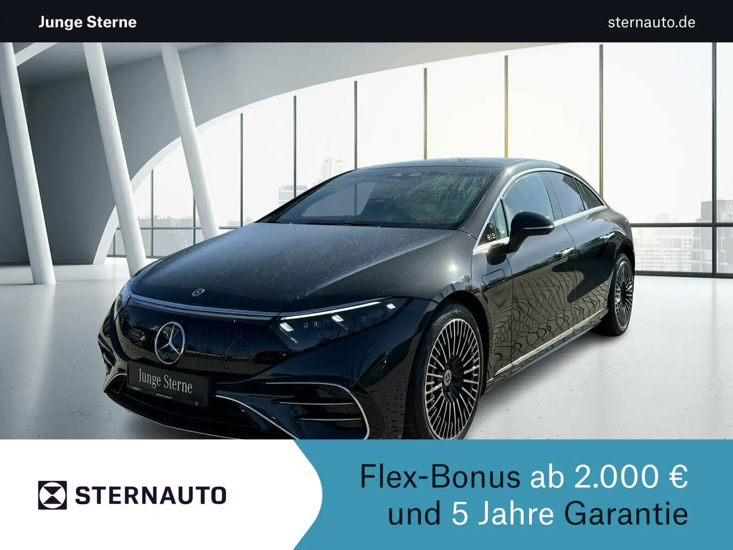 Mercedes-Benz EQS EQS 580 4M AMG Line/Navi/Pano.-Dach/Distronic Grau - 1