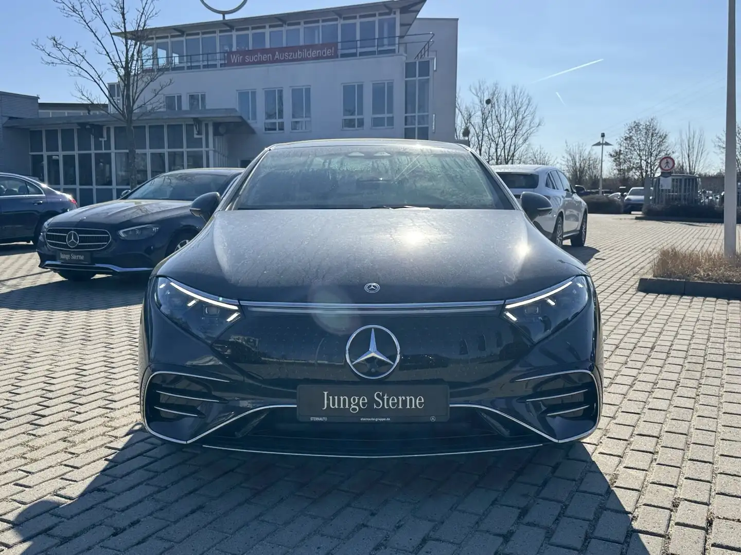 Mercedes-Benz EQS EQS 580 4M AMG Line/Navi/Pano.-Dach/Distronic Grau - 2