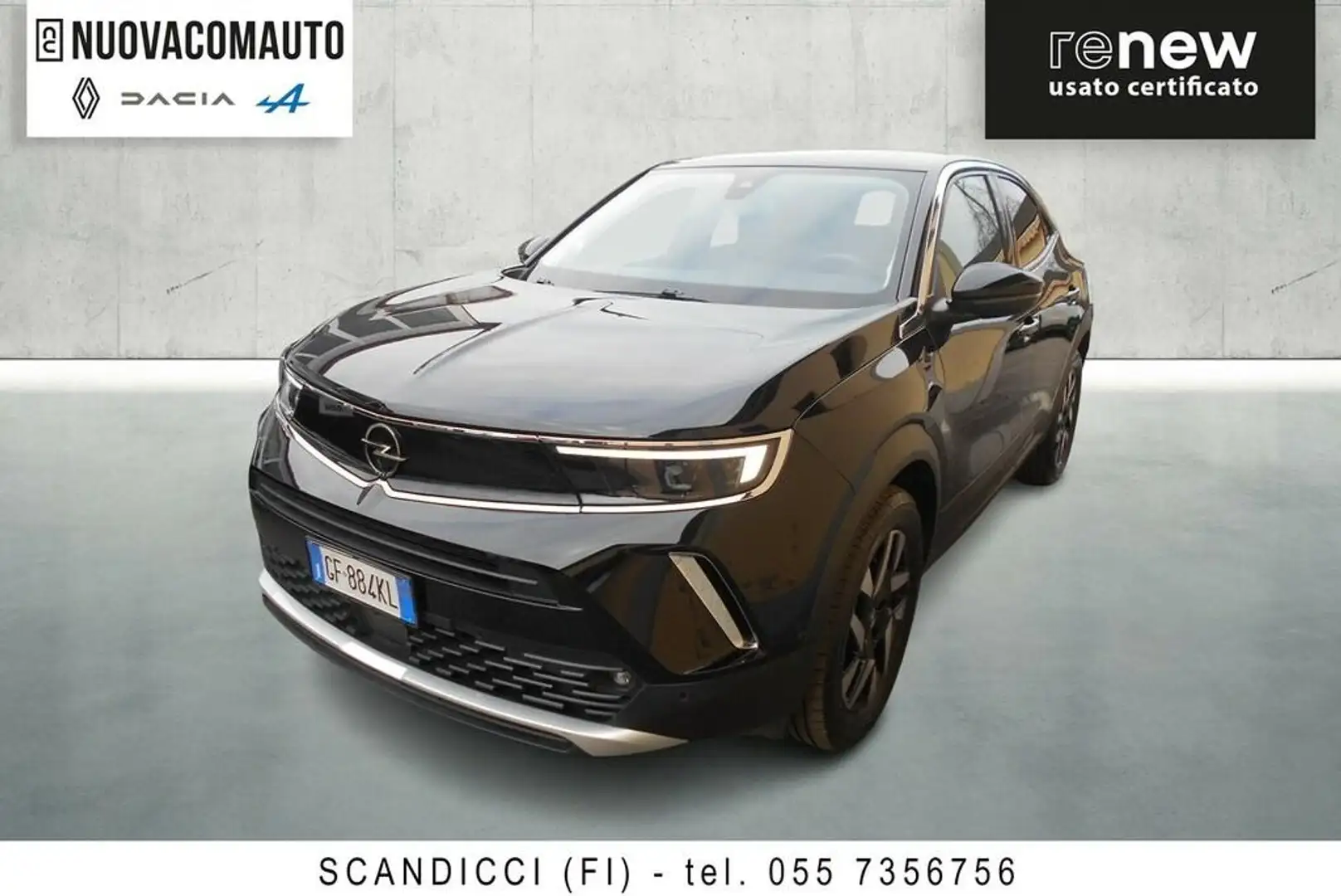 Opel Mokka 1.2 t Elegance s&s 100cv Nero - 1