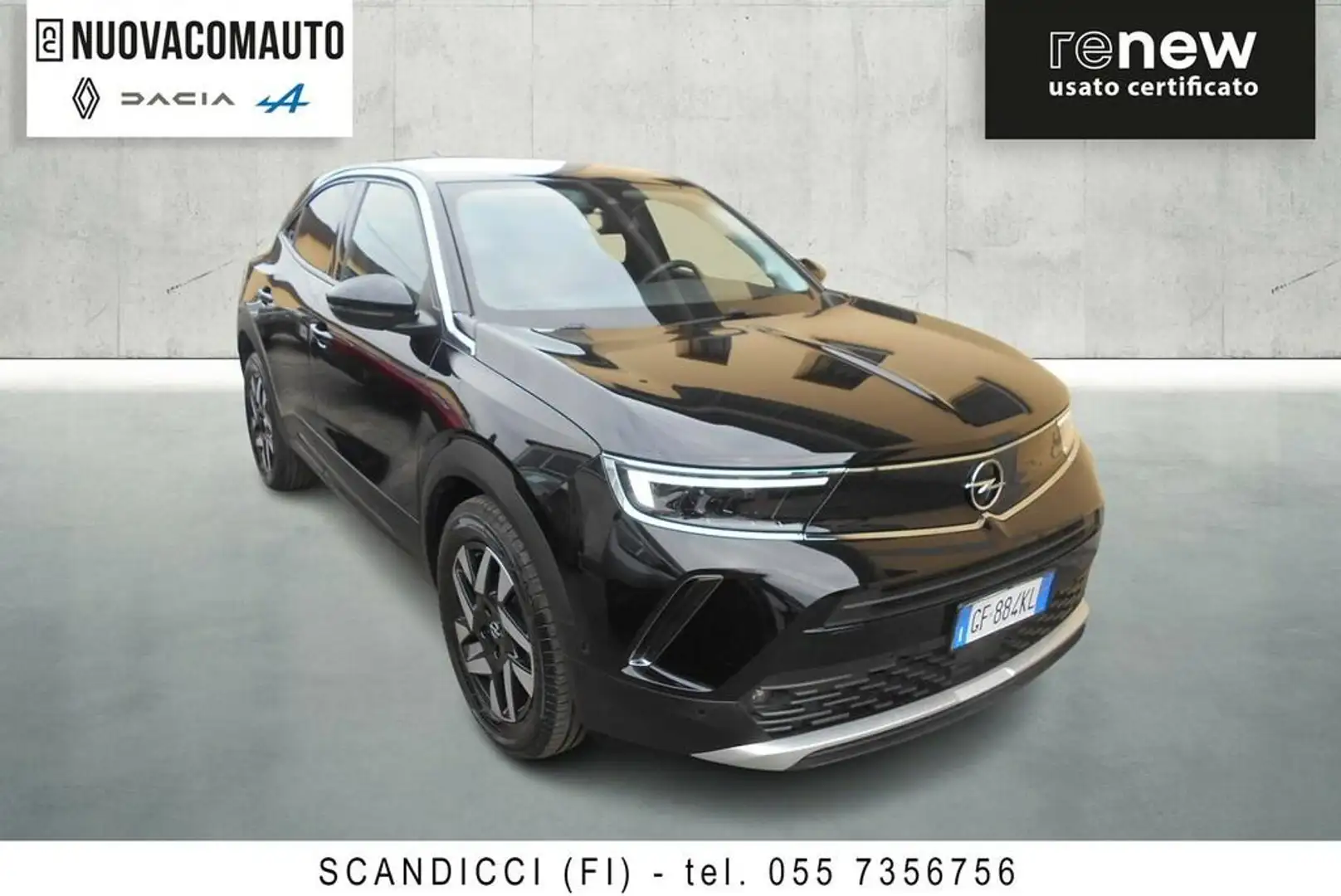 Opel Mokka 1.2 t Elegance s&s 100cv Nero - 2