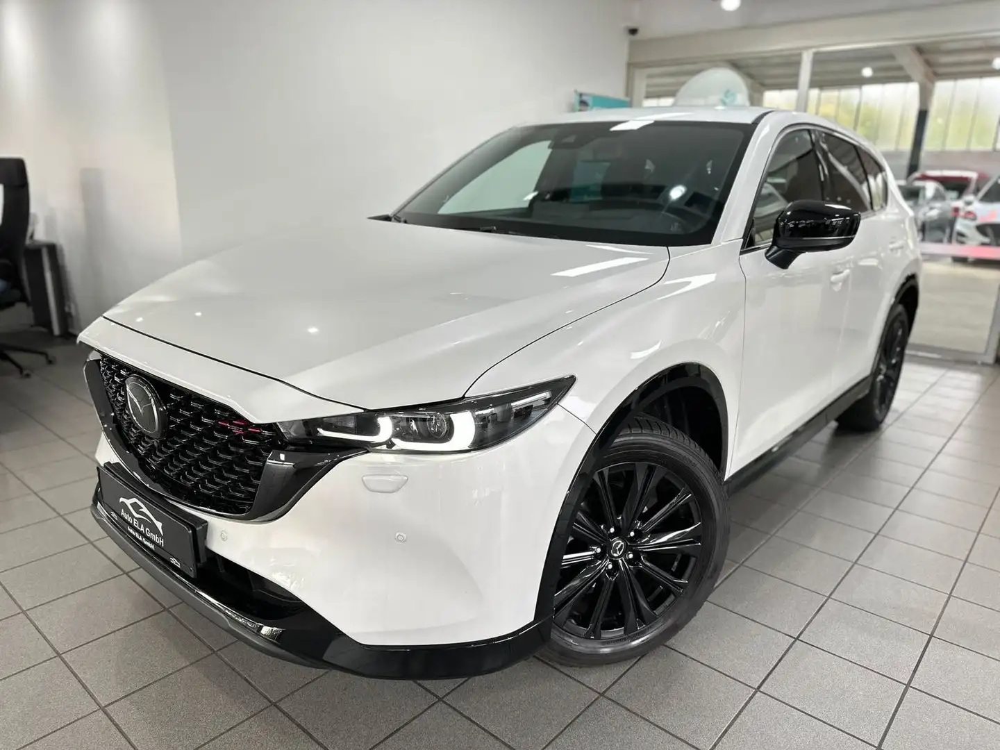 Mazda CX-5 2.5 Homura Allrad|Leder|Bose|360°Kamera Weiß - 2