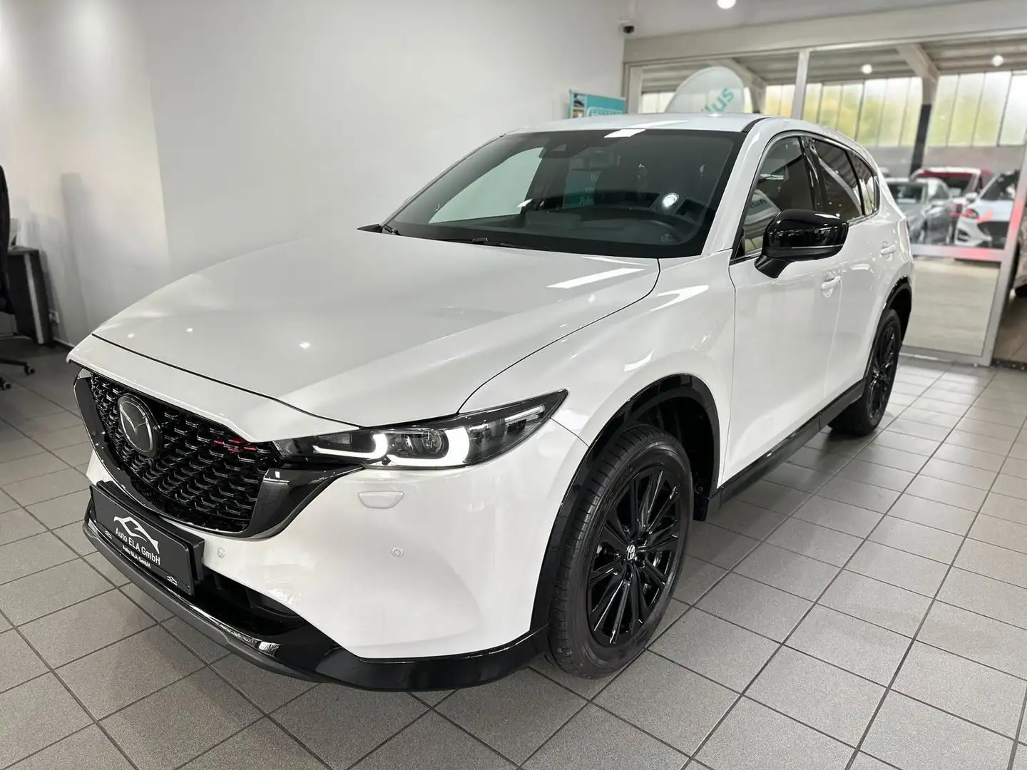Mazda CX-5 2.5 Homura Allrad|Leder|Bose|360°Kamera Weiß - 1