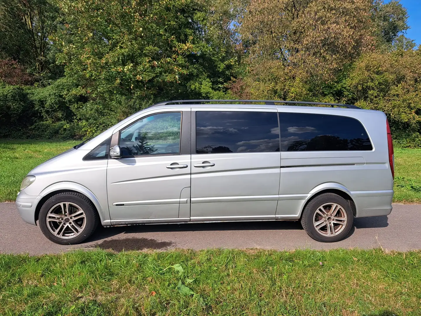 Mercedes-Benz Viano Viano NL BENZINE(!) 3.2 V6 Ambiente EL Argintiu - 2