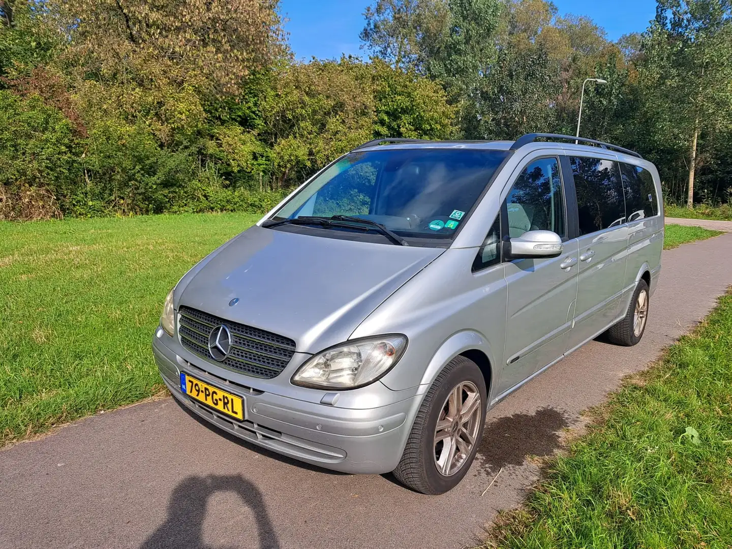 Mercedes-Benz Viano Viano NL BENZINE(!) 3.2 V6 Ambiente EL Argintiu - 1