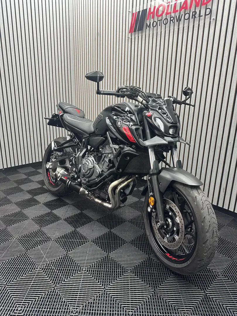 Yamaha MT-07 A2 - 2