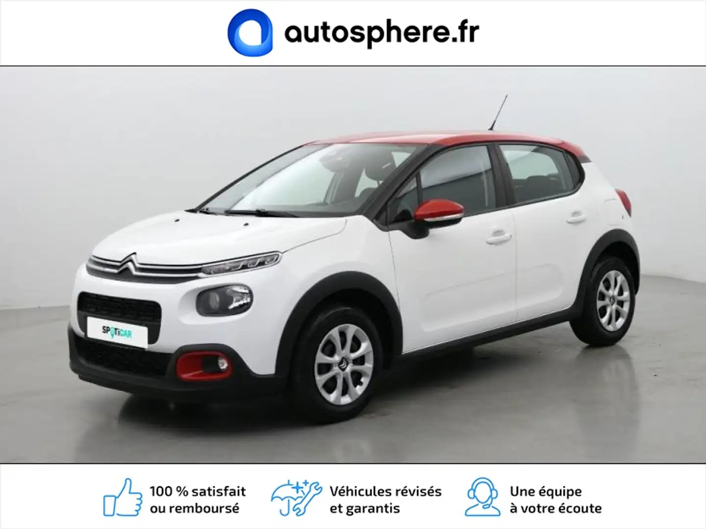 Citroen C3 PureTech 82ch Feel Business S\u0026S E6.d - 1