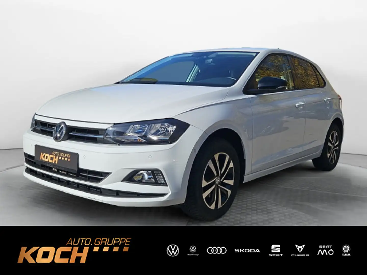 Volkswagen Polo 1.0TSI IQ.DRIVE Navi Blanc - 1