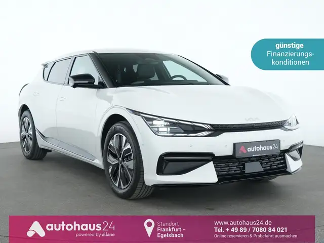 Kia EV6 GT Line|Navi|HUD|360°