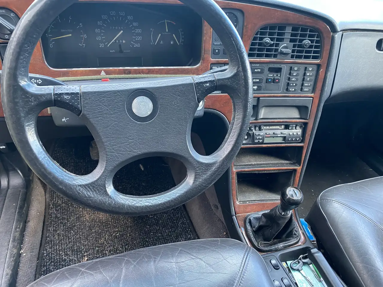 Saab 9000 turbo (turbo16), foto 6